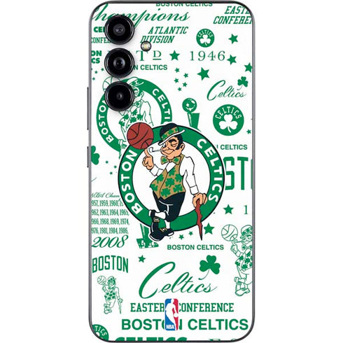 NBA Boston Celtics Historic Blast Galaxy A54 5G Skin